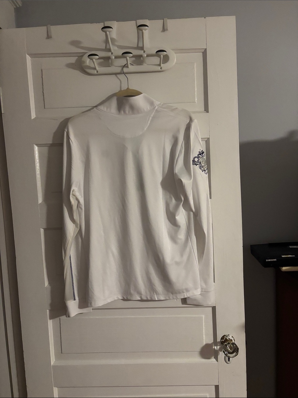 ROMFH Equestrian Apparel Half Button Up Rider Top - Picture 4 of 5